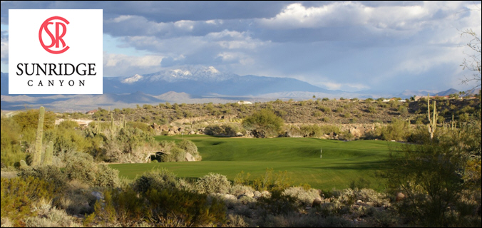 SunRidge Canyon Golf Club in Midst of Summer Enhancements - Reopens September 29