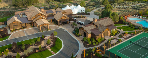 New Clubhouse at Red Ledges in Heber City, Utah Honored by Golf Inc. Magazine