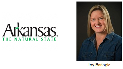 Arkansas Department of Parks and Tourism Appoints Joy Barlogie as Tourism Development Manager