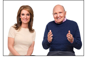 Suzy and Jack Welch