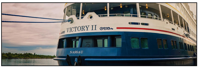 Victory Cruise Lines Acquires Second Ship to be Named Victory II