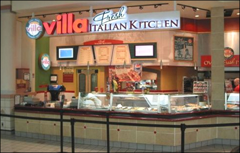 Villa Enterprises and General Growth Properties Ink Deal to Open 40 Mall-Based Villa Italian Kitchen Units