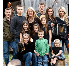 Live in concert: The Willis Clan.
