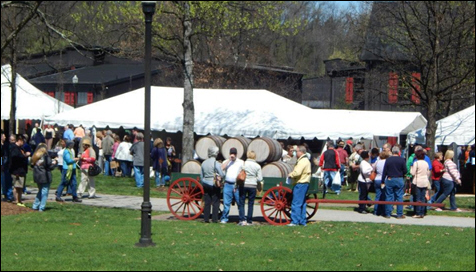 Bourbon Lovers, Bargain Hunters and Wordsmiths Head to Lebanon, KY in April
