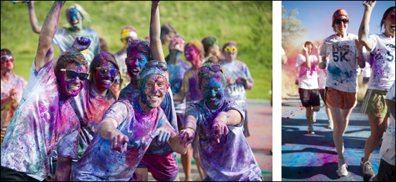 Color In Motion 5k Races Into Lebanon, Ky., On May 16, 2015