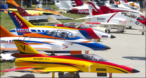 11th Annual Jets Over Kentucky Roars Into Lebanon, Ky.
