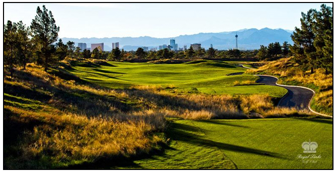 Royal Links Golf Club in Las Vegas Awarded 'Best Courses to Golf 2014' by Golfweek