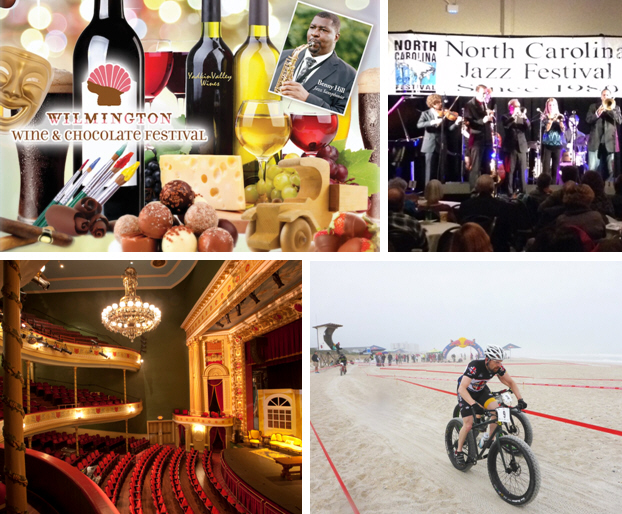 Wilmington, North Carolina's Midwinter Events Celebrate Music, Wine, Craft Beer, Arts & More