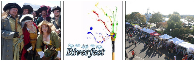 Postponed Riverfest Celebration Pays Tribute to Cape Fear River's Influence on Wilmington Culture, Nov. 19-20