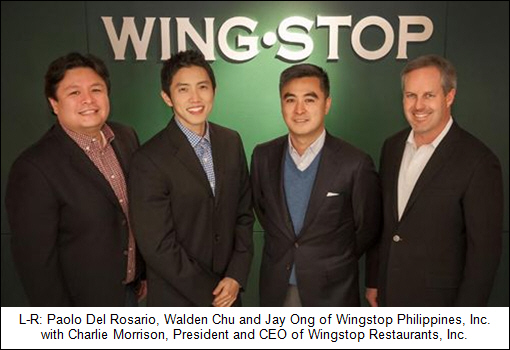Wingstop Expansion Reaches the Philippines