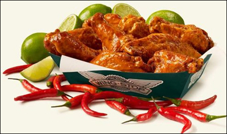 Wingstop Debuts One-of-a-Kind Chili Lime Flavor